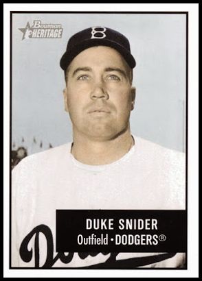 179 Duke Snider